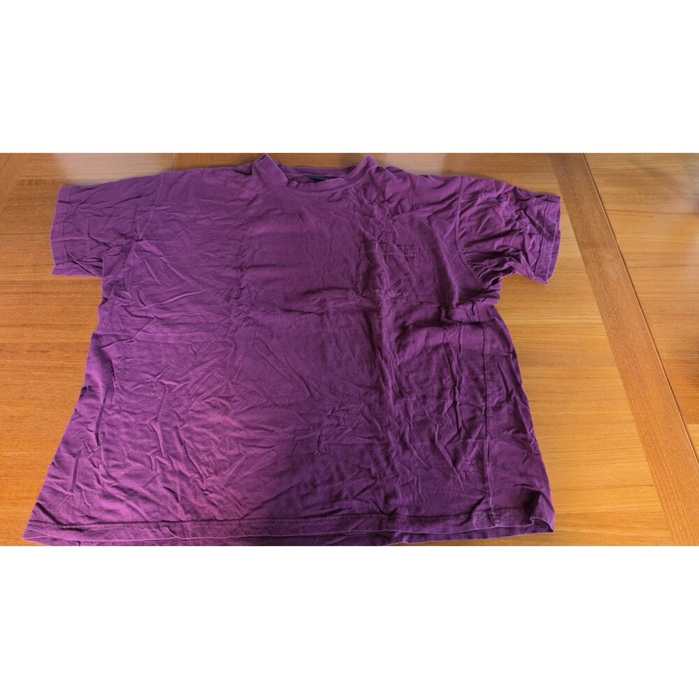 Harbor Bay Men's Purple T-shirt Size 3XL